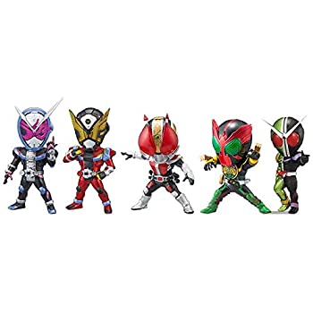 【中古】【非常に良い】仮面ライダーシリーズ ワールドコレクタブルフィギュア～仮面ライダージオウ＆仮面ライダーゲイツ登場～ 全5種 セット ビルド ゲイツ 電王 オー