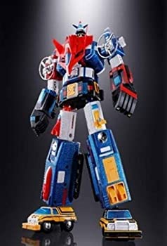 【中古】(未使用･未開封品)超合金魂 GX-88 機甲艦隊ダイラガーXV ABS\u0026PVC\u0026ダイキャスト製 塗装済み可動フィギュア
