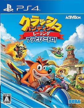 【中古】(未使用･未開封品)クラッシュ・バンディクーレーシング ブッとびニトロ! - PS4｜ドリエムコーポレーション