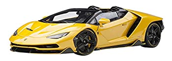 【中古】AUTOart 1/18 ランボルギーニ チェンテナリオ ロードスター パール・イエロー 完成品|ドリエムコーポレーション
