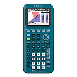 【中古】Texas Instruments TI-84 Plus CE ハンドヘルドグラフ数えること機 ティール 84PLCE/TBL/1L1/AS
