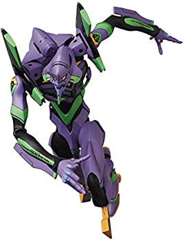 【中古】【非常に良い】RAH NEO リアルアクションヒーローズ No.783 エヴァンゲリオン初号機 新塗装版 全高約390mm 塗装済み アクションフィギュア