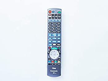 【中古】パナソニック Panasonic ブルーレイ・DVDプレーヤー・レコーダー リモコン TZT2Q010920 N2QBYB000013、RFKFBZT830、RFKFBZT820の後継品