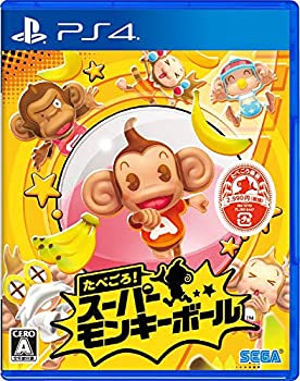 【中古】(未使用･未開封品)たべごろ! スーパーモンキーボール - PS4