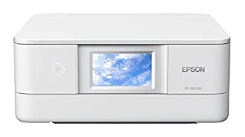 【中古】エプソン 印刷者 インクジェット組み合わせる機 ハラリオ EP-882AW 白いこと(白) 2019年新ひな型