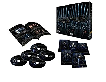 【中古】ゲーム・オブ・スローンズ 最終章 DVD コンプリート・ボックス(初回限定生産)|ドリエムコーポレーション