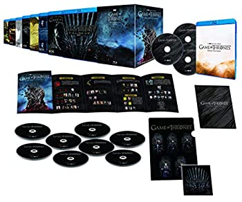 【中古】(未使用･未開封品)ゲームオブスローンズ コンプリート・シリーズ (初回限定版) [Blu-ray]｜ドリエムコーポレーション