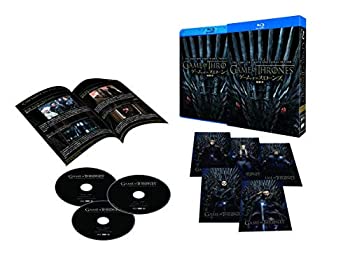【中古】(未使用･未開封品)ゲーム・オブ・スローンズ 最終章 コンプリート・ボックス (初回限定版) [Blu-ray]