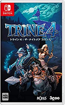 【中古】トライン 4:ザ・ナイトメア プリンス -Switch( 【パッケージ版封入特典】ダウンロードコード(オリジナルサウンドトラック,オリジナルアートブッ|ドリエムコーポレーション