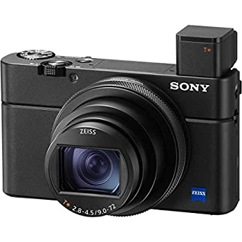 【中古】ソニー/コンパクトデジタルカメラ/Cyber-shot / RX100VII / ボディ/ブラック / 1.0型積層型CMOSセンサー / 光学ズーム8倍(24-200mm) / 180度チル|ドリエムコーポレーション