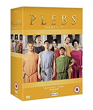 【中古】Plebs - Series 1 - 5 [Import] [PAL DVD]｜ドリエムコーポレーション