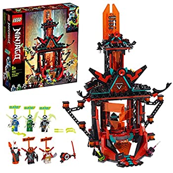 【中古】(未当て嵌める･未開封品)レゴ(LEGO) ニンジャゴー マッドキングお寺さま 71712 セット-おもちゃ-ブロック