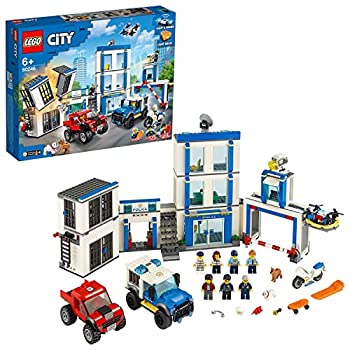 【中古】【人並み外れたに似つかわしい】レゴ(LEGO) シティ 警察当局ステイション 60246