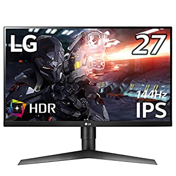 人気ブランドを LG ゲーミング モニター 27GL650F-B 27インチ 144Hz