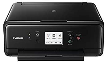【中古】(未当てはめる･未開封品)Canon 印刷者 A4インクジェット組み合わせる機 PIXUS TS6330 黒いこと 2019年ひな型