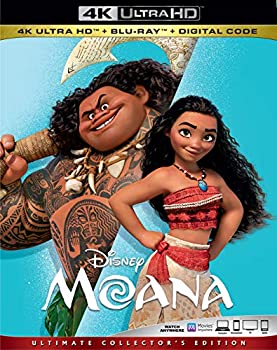 【中古】Moana [Blu-ray]｜ドリエムコーポレーション