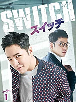 【中古】スイッチ~君と世界を変える~ DVD-BOX1|ドリエムコーポレーション