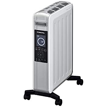 【中古】(未使用･未開封品)コロナ オイルレスヒーター（8畳 ホワイトシルバー）【暖房器具】CORONA NOIL HEAT（ノイルヒート） DHS-1219-SW