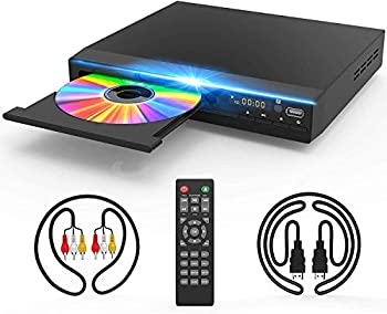 【中古】【人並み外れたに好いたらしい】ヴィデオディスク電気蓄音機 HDMI 1080P受け支える CPRM相応う ヴィデオディスク/CDレコード盤電気蓄音機生まれ変わり専用 RCA/HDMI有線テレビ嘱する RCA/HDMI/USB端子積み上げる 日本語明らかにする書付き添い人
