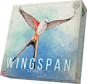 【中古】(未使用・未開封品)アークライト ウイングスパン 完全日本語版 (1-5人用 40-70分 10才以上向け) ボードゲーム