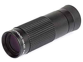 【中古】【非常に良い】Kenko 単眼鏡 リアルスコープ 8×20 8倍 20mm口径 最短合焦距離30cm 日本製 KM-820 904008