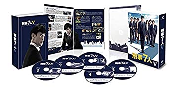 【中古】(未使用・未開封品)刑事7人 V DVD-BOX(特典なし)|ドリエムコーポレーション