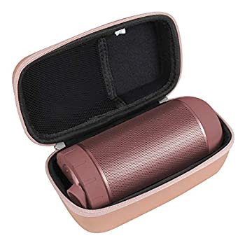 【中古】【人並み外れたに似つかわしい】Hermitshell ハードトラベルケース COMISO 雨合羽Bluetooth金棒引き アウトドアワイヤレスポータブルスピーカー用 (IPX7引き上げる品位25W COMIS