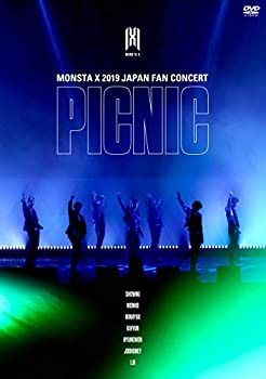 【中古】(未使用･未開封品)MONSTA X, JAPAN FAN CONCERT 2019【PICNIC】[DVD]