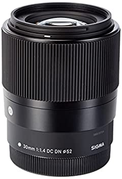 【中古】SIGMA 30粍 F1.4 DC DN | Contemporary C016 | Canon EF-Mマウント用 APS-C大きさ 鏡鑑受け答え専用
