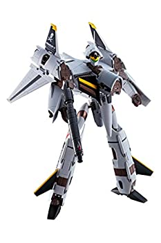 【中古】HI-METAL R 超時空要塞マクロス VF-4G ライトニング 約150mm ABS&PVC&ダイキャスト製 塗装済み可動フィギュア