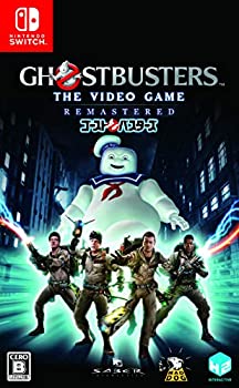 【中古】(未使用・未開封品)Ghostbusters: The Video Game Remastered - Switch画像