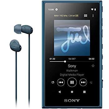 【中古】【非常に良い】ソニー ウォークマン 16GB Aシリーズ NW-A105HN : ハイレゾ対応 / MP3プレーヤー / bluetooth / android搭載 / microSD対応 タッチパネル搭載 最