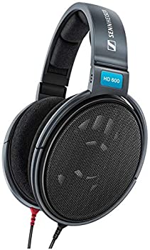 【中古】(未使用・未開封品)ゼンハイザー ヘッドホン オープン型 HD 600【国内正規品】 ブラックグレー 508824|ドリエムコーポレーション