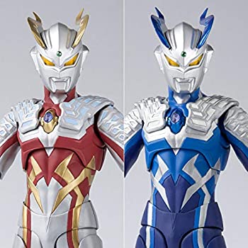 【中古】【非常に良い】S.H.Figuarts ストロングコロナゼロ ＆ ルナミラクルゼロセット(TAMASHII NATION 2019、魂ウェブ商店限定)