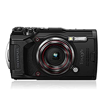 【中古】【人並み外れたに好いたらしい】OLYMPUS オリンパス 活動写真一こま用デジタル写真機 TG-6 工一郎