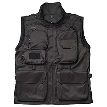 【中古】HAKUBA カメラマン用高機能ベスト GW-PRO RED カメラマンベスト L スタンドカラー仕様 KCV-GWR-L