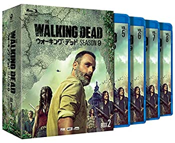 【中古】(未使用･未開封品)ウォーキング・デッド9 Blu-ray-BOX2