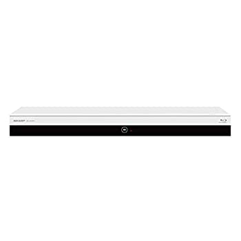 【中古】【非常に良い】シャープ 1TB 2番組同時録画 ブルーレイレコーダー 2B-C10CW2 連続ドラマ自動録画 声でラクラク予約