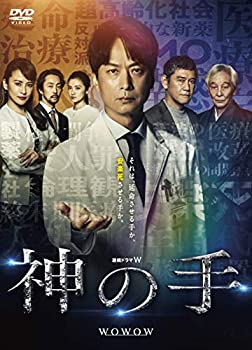 【中古】(未使用・未開封品)連続ドラマW 神の手 DVD-BOX|ドリエムコーポレーション