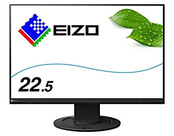 【中古】(未使用･未開封品)EIZO 22.5型フレームレスモニターFlexScan EV2360-BK(1920×1200/アンチグレアIPS/疲れ目軽減/ブラック/5