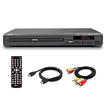 【中古】メディアソニックDVDプレーヤー ? 全地域 HDMI / AV出力 USBマルチメディアプレーヤー機能 HD 1080P対応 HDMI & AVケーブル付属 (HW210AX)|ドリエムコーポレーション