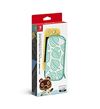 【中古】(未使用･未開封品)【任天堂純正品】Nintendo Switch Liteキャリングケース あつまれ どうぶつの森エディション ~たぬきアロハ柄~(画面保護シート付き)｜ドリエムコーポレーション