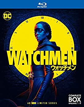 【中古】【非常に良い】ウォッチメン 無修正版 ブルーレイ コンプリート・ボックス (1~9話・3枚組) [Blu-ray]