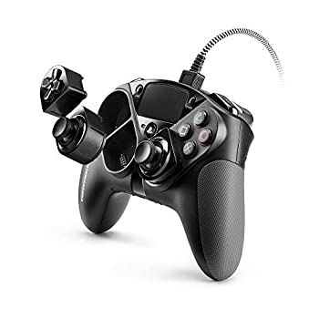 【中古】スラストマスター 【PlayStation4 公式ライセンス商品】 Thrustmaster eSwap Pro Controller PS4 コントローラー キー配置/割当のカスタマイズ可|ドリエムコーポレーション