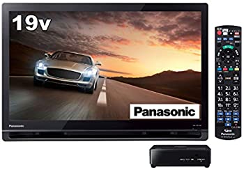【中古】(未使用・未開封品)パナソニック 19V型 ポータブル 液晶テレビ プライベート・ビエラ ブラック UN-19F10-K|ドリエムコーポレーション