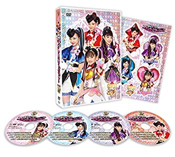 【中古】ひみつ×戦士 ファントミラージュ! DVD BOX vol.4
