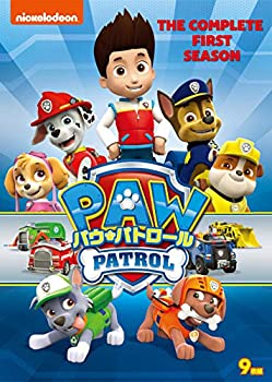 【中古】パウ・パトロール シーズン1 DVD-BOX|ドリエムコーポレーション