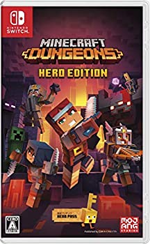 【中古】(未使用・未開封品)Minecraft Dungeons Hero Edition(マインクラフトダンジョンズ ヒーローエディション)? -Switch|ドリエムコーポレーション