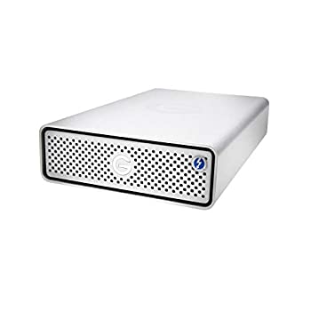 【中古】G-Technology ウエスタンデジタル 外後ばらいHDD 18結核症 G-DRIVE Thunderbolt 3 Mac向け ひと休み器械相応う 外後ばらい固定ディスク 0G10807-1