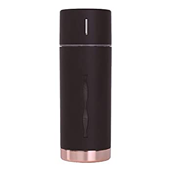 【中古】東洋ケース 加湿器MINI HUMIDIFIER ルビン マットブラック 5.4×5.4×15.2cm MHUM-RB-BK